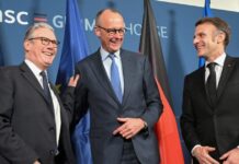 Politico για τη Διάσκεψη του Μονάχου: Η Ευρώπη ξοδεύει περισσότερα για την Άμυνα και μπορεί να ορθώσει ανάστημα στον Τραμπ keir starmer freidrich merz emanouel macron r 1200x630.jpg