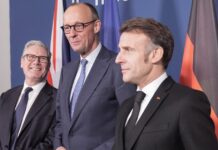 Μερτς και Μακρόν κατά των ΗΠΑ: «Η διεθνής τάξη βρίσκεται στα πρόθυρα της καταστροφής» – «Να απαλλαγούμε από εξαρτήσεις» macron metz starmer 1200x630.jpg