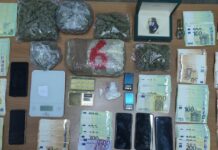 «Χτύπημα» σε μεγάλο κύκλωμα ναρκωτικών στη Ρόδο: Τα αποκαλούσαν «λουλούδια» και «γουρουνάκια» – Άνω των 700.000 ευρώ η κοκαΐνη που διακίνησαν narkotika rodos 2 1200x630.jpg