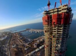 Riviera Tower: Ψήλωσε κι άλλο ο ουρανοξύστης – Αντίστροφη μέτρηση για την ολοκλήρωση, 10 όροφοι απομένουν ouranoksistis elliniko 1 1200x630.jpg