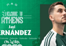 Παναθηναϊκός: Ανακοινώθηκε ο δανεισμός του Χάβι Ερνάντεθ από τη Λεγανές screenshot 2026 02 02 183845 1200x630.png