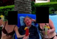 Οικογένεια Στίβεν Χόκινγκ: Φροντίστριες οι γυναίκες με μπικίνι στη φωτογραφία από τα αρχεία Επστάιν stephenhawking 1200x630.jpg