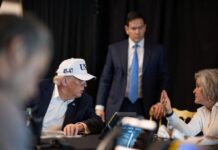 Ο Ντόναλντ Τραμπ παρακολουθεί την επίθεση κατά του Ιράν από το σπίτι του στο Μαρ-α-Λάγκο trump 1 3 1200x630.jpg