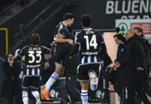 Ουντινέζε – Ρόμα 1-0: Εκτός έδρας ήττα για τους «τζιαλορόσι» του Κώστα Τσιμίκα udineze 1200x630.jpg