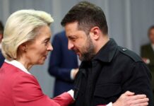 Ούρσουλα φον ντερ Λάιεν σε Βολοντίμιρ Ζελένσκι: Η ευρωπαϊκή στήριξη στην Ουκρανία παραμένει ακλόνητη ursula von der leyen volodymyr zelenskiy 1200x630.jpg