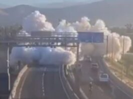 Τραγωδία στη Χιλή: Νέα συγκλονιστικά βίντεο από την έκρηξη του βυτιοφόρου με τους 5 νεκρούς και τους δεκάδες τραυματίες xili 1 1200x630.jpg