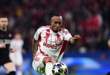 Μπάγερ Λεβερκούζεν – Ολυμπιακός 0-0 τελικό: Δεν έφτασε στο γκολ η ομάδα του Μεντιλίμπαρ και είπε «αντίο» στο Champions League zelson martins eurokinissi 1200x630.jpg