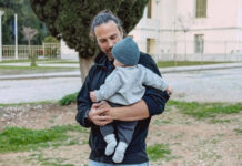 Γρηγόρης Μόργκαν: Η στιγμή στην πισίνα με τον γιο του που τον έκανε να μιλήσει για την πατρότητα 32d801461fe6adac400730fff2ab2231 L.jpg