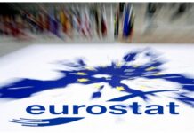 Eurostat: Στο 3% ανέβηκε ο πληθωρισμός στην Ελλάδα τον Φεβρουάριο -Τα στοιχεία για την Ευρωζώνη Eurostat 1.jpg