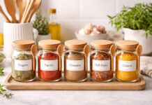 Δώσε νέα ζωή σε παλιά βαζάκια φτιάχνοντας θήκες για μπαχαρικά a782f2d03f8f3f6bcd363d3f2094e832 L.jpg