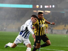 Super League: Το Ατρόμητος – ΑΕΚ και οι εντός έδρας δοκιμασίες για ΠΑΟΚ και Παναθηναϊκό aek atromitos eurokinissi 1200x630.jpg