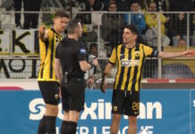 ΑΕΚ: Η παρακάμερα με το κιτρινόμαυρο Πανθεσσαλικό, τις διαμαρτυρίες προς τον διαιτητή και την γκολάρα του Ρέλβας aek parakamera 1200x630.jpg