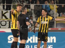 ΑΕΚ: Η παρακάμερα με το κιτρινόμαυρο Πανθεσσαλικό, τις διαμαρτυρίες προς τον διαιτητή και την γκολάρα του Ρέλβας aek parakamera 1200x630.jpg