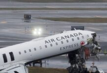 Νέα Υόρκη: Βίντεο ντοκουμέντο από τη μοιραία σύγκρουση του αεροσκάφους με το πυροσβεστικό στο αεροδρόμιο La Guardia air canada3 1 1200x630.jpg