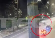 Βίντεο ντοκουμέντο από το φονικό τροχαίο με τον αστυνομικό που παραβιάζει κόκκινο και συγκρούεται με μηχανή astunomikos troxaio 1200x630.jpg