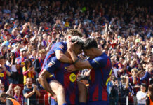 Μπαρτσελόνα – Ράγιο Βαγιεκάνο 1-0: Οι μπλαουγκράνα νίκησαν την αντίπαλο της ΑΕΚ και καλπάζουν προς τον τίτλο barcelona 2 1200x630.jpg