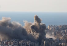 Στις φλόγες η Μέση Ανατολή: Το Ισραήλ σφυροκοπά Ιράν και Λίβανο, εκρήξεις στο Ντουμπάι, στον πόλεμο και το Κατάρ beirut reuters 2 1200x630.jpg