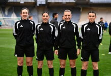 Καλαμάτα – Ηρακλής: Γράφτηκε ιστορία με τέσσερις γυναίκες διαιτητές στον τελικό του Super Cup της Super League 2 diaititries 1200x630.jpg