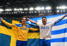 Ο Μόντο Ντουπλάντις «έβγαλε το καπέλο» στον Εμμανουήλ Καραλή για τη «μάχη» στο παγκόσμιο πρωτάθλημα κλειστού στίβου duplantis karalis 1200x630.jpg