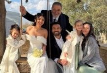 Ιφιγένεια Τζόλα: Τα χαριτωμένα «βασανιστήρια» που υπομένει στα γυρίσματα της Γης της ελιάς e2f8247f4851566355bbf318c4d6f9f5 L.jpg