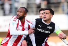 ΟΦΗ – Ολυμπιακός 0-3 τελικό: Άνετο πέρασμα από την Κρήτη για τους «ερυθρόλευκους» ek kaampi olympiakos eurokinissi 1200x630.jpg