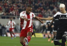 Ολυμπιακός – ΠΑΟΚ 0-0: Αλληλοεξουδετερώθηκαν και το ντέρμπι στο «Καραϊσκάκης» έμεινε στο μηδέν με τις επεμβάσεις του Τσιφτσή el kaampi eurokinissi 1 1200x630.jpg