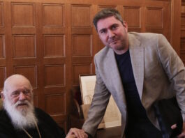 Συνάντηση του Προέδρου της ΠΕΠΙΕΘ, Γ. Βάλλη, με τον Μακαριώτατο Αρχιεπίσκοπο κ. Ιερώνυμο με επίκεντρο την Κοινωνική Προσφορά foto 1 1200x630.jpg