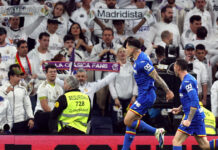 Ρεάλ Μαδρίτης – Χετάφε 0-1: Ήττα σοκ στο «Μπερναμπέου» για τους «μερένγκες» και -4 από την Μπαρτσελόνα getafe real reuters 1200x630.jpg