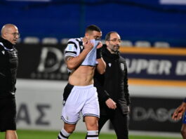 Ο Γιώργος Γιακουμάκης έγινε αναγκαστική αλλαγή στο Κηφισιά – ΠΑΟΚ, λίγες ημέρες πριν το ντέρμπι με Ολυμπιακό giakoymakis eurokinissi 1200x630.jpg