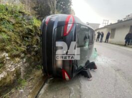 Ηράκλειο: Σοβαρό τροχαίο ατύχημα με απεγκλωβισμό και τραυματίες irakleio 1 creta24 1200x630.jpg