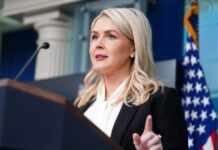 Η Ισπανία θα συνεργαστεί με τον αμερικανικό στρατό, λέει η εκπρόσωπος του Λευκού Οίκου Καρολάιν Λέβιτ karoline leavitt 1 1200x630.jpg