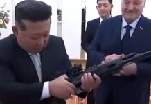 Ο Αλεξάντρ Λουκασένκο έκανε δώρο ένα τουφέκι στον Κιμ Γιονγκ Ουν: «Για παν ενδεχόμενο, αν εμφανιστούν εχθροί» kim 1 1200x630.jpg