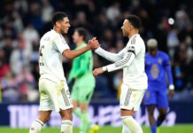 Εμπαπέ και Μπέλιγχαμ στην αποστολή της Ρεάλ Μαδρίτης για τη ρεβάνς με τη Μάντσεστερ Σίτι στο Champions League kylian mbappe jude bellingham ap 1200x630.jpg