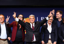 Μπαρτσελόνα: Ο Ζοάν Λαπόρτα παρέμεινε στην προεδρία των Καταλανών, σάρωσε στις εκλογές laporta barcelona reuters 1200x630.jpg