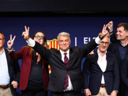 Μπαρτσελόνα: Ο Ζοάν Λαπόρτα παρέμεινε στην προεδρία των Καταλανών, σάρωσε στις εκλογές laporta barcelona reuters 1200x630.jpg