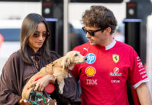 Ο Σαρλ Λεκλέρ παντρεύτηκε το μοντέλο Αλεσάντρα Σεν Μλε – Με μία Ferrari Testa Rossa του 1957 έφυγαν οι νεόνυμφοι leclerc 1200x630.jpg