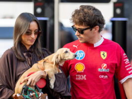 Ο Σαρλ Λεκλέρ παντρεύτηκε το μοντέλο Αλεσάντρα Σεν Μλε – Με μία Ferrari Testa Rossa του 1957 έφυγαν οι νεόνυμφοι leclerc 1200x630.jpg