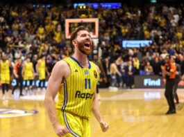 Αναβολή στα Μακάμπι – Χάποελ και Παρτιζάν – Dubai BC για τη Euroleague λόγω της επίθεσης στο Ιράν makampi tel abib eurokinissi 1200x630.jpg