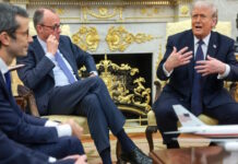 Ανάλυση Politico: Γιατί ο σιωπηλός Μερτς παρακολουθούσε ανήμπορος τον λαλίστατο Τραμπ να επιτίθεται σε Ευρωπαίους ηγέτες merz trump34r 1 1200x630.jpg