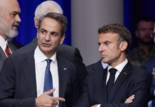 Συνάντηση Μητσοτάκη με Χριστοδουλίδη και Μακρόν στην Κύπρο τη Δευτέρα, εν μέσω έντονων εξελίξεων στη Μέση Ανατολή mitsotakis makron 1 1200x630.jpg