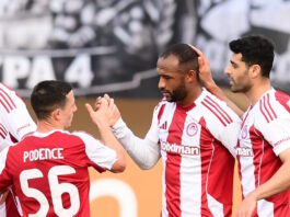 ΟΦΗ – Ολυμπιακός 0-3: Ο Ελ Κααμπί έδωσε στους Πειραιώτες τη νίκη στο Παγκρήτιο και τους ανέβασε στην κορυφή της Super League ofi olympiakos el kaampi eurokinissi 1200x630.jpg