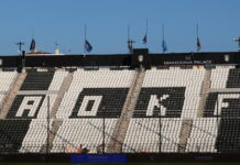 Οκτώ συλλήψεις για την εισβολή οπαδών στα δημοσιογραφικά της Τούμπας, στο ΠΑΟΚ – Λεβαδειακός paok toympa eurokinissi 1200x630.jpg