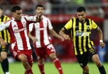 Super League: Οι παίκτες που είναι στο όριο για να χάσουν την πρεμιέρα των πλέι οφ και πλέι άουτ λόγω καρτών pineda ese eurokinissi 1200x630.jpg