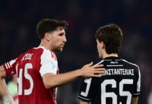 Βαθμολογία Super League: Μόνη η ΑΕΚ στην κορυφή μετά το 0-0 στο Ολυμπιακός – ΠΑΟΚ, ο Παναθηναϊκός πήρε «διπλό» Ευρώπης retsos konstantelias eurokinissi 1200x630.jpg