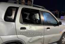 Λαμία: Σύγκρουση αυτοκινήτου με μηχανάκι σε διασταύρωση – Στο νοσοκομείο με τραύματα ο διανομέας troxaio mechanaki1 1200x630.jpg