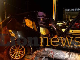 Σέρρες: Ένας τραυματίας σε κρίσιμη κατάσταση μετά από σφοδρό τροχαίο troxaio serres 1200x630.jpg