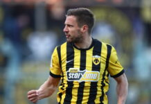 ΑΕΚ: Κάκωση στην ποδοκνημική ο Βάργκα, αισιοδοξία για την παρουσία του στην πρεμιέρα των πλέι οφ της Super League varga 4 1200x630.jpg