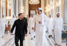 Ζελένσκι: Υπογράψαμε με το Κατάρ μία 10ετή συμφωνία στον τομέα της άμυνας zelenskiy qatar 1 1200x630.jpg