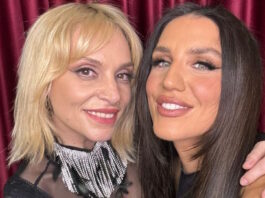 Η Ιουλία Καλλιμάνη υποδέχτηκε on stage την Ελεωνόρα και τον Γιάννη Ζουγανέλη zouganeli kallimani 1200x630.jpg