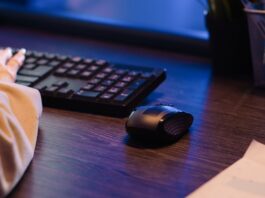 33ed85fd business manager writing diagrams data computer creating official marketing report e commerce development young employee planning financial project with statistics night close up og.jpg